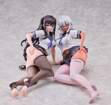 World Where the Thickness of a Girl's Thighs is Equal to Her Social Status Raura Aiza & Iroha Shishikura 1/5 Scale Figure